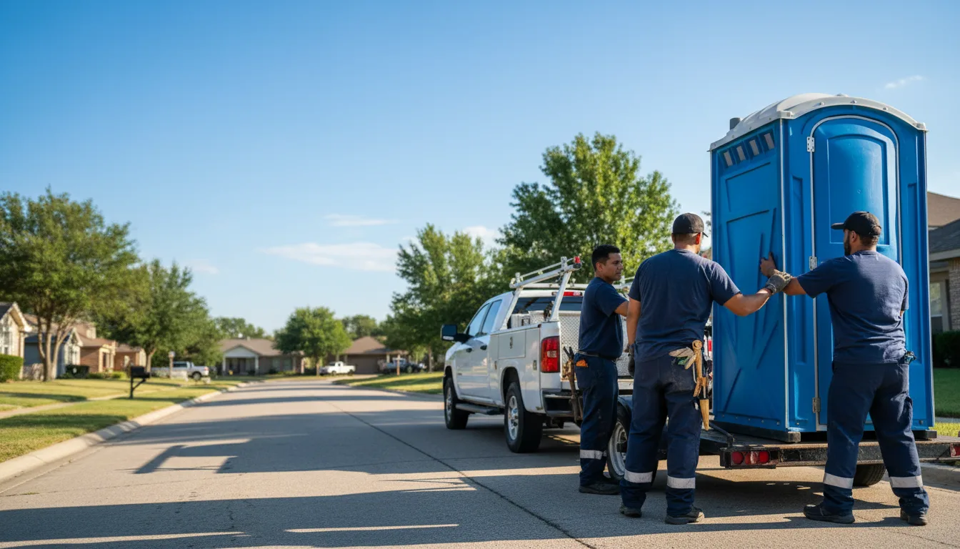 Portable Toilet Rental in New Limerick, ME near me